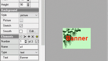 Easy Banner Creator screenshot