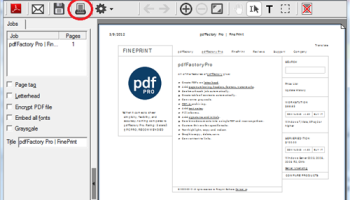 pdfFactory (x64 bit) screenshot