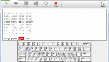 KeyBlaze Typing Tutor Plus screenshot