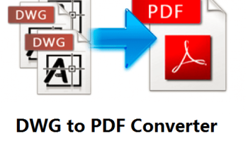 VeryUtils DWG to PDF Converter Command Line screenshot