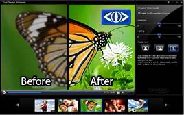 CyberLink TrueTheater Enhancer screenshot