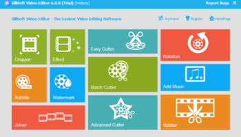 GiliSoft Video Editor screenshot