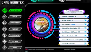 Crynet Game Booster screenshot