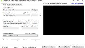 VisioForge Video Edit SDK FFMPEG .Net screenshot