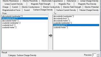 Unit Conversion Utility-UnitConvertor-C screenshot