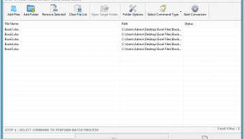 File Binder for Excel screenshot