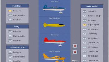 Model Air Design screenshot