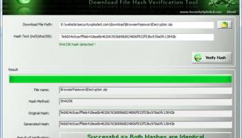 Download Hash Verifier screenshot