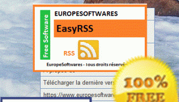 EuropeSoftwares EasyRSS screenshot