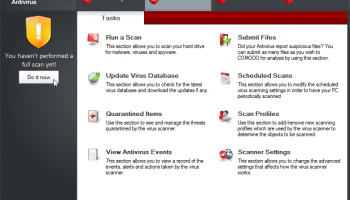 Comodo AntiVirus screenshot