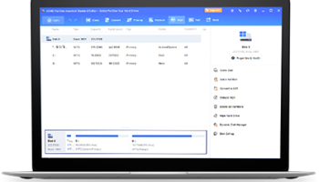AOMEI Partition Assistant Unlimited Edition screenshot