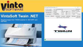 VintaSoft Twain.NET SDK screenshot