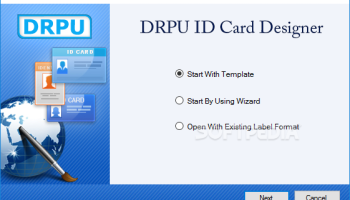 DRPU ID Card Designer Corporate screenshot