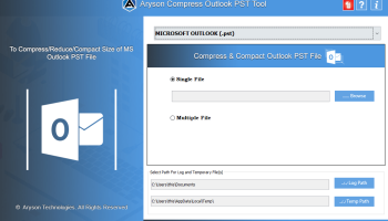 PST Compact Tool screenshot