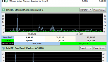 Network Meter screenshot