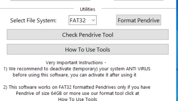 USB Copy Protection Android Win  ttdsoft screenshot