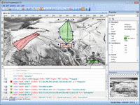 Visual Imagemapper screenshot