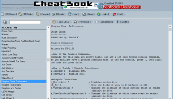 CheatBook Issue 11/2018 screenshot