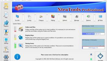 XtraTools Pro screenshot