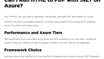 Azure PDF screenshot