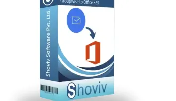 Shoviv GroupWise to Office 365 Migration Tool screenshot