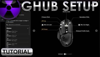 Logitech G HUB screenshot