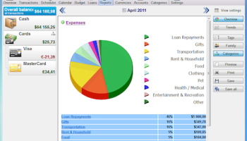 Portable Alzex Personal Finance Pro screenshot