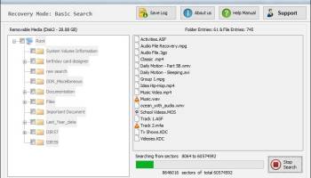 Ntfs Partition Data Restore screenshot