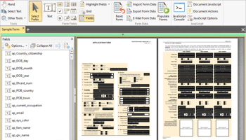 PDF-XChange Editor Portable screenshot