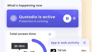 Qustodio screenshot