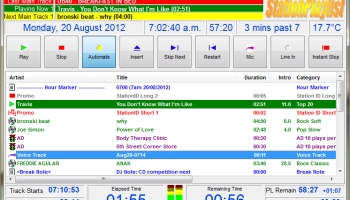 StationPlaylist Studio screenshot