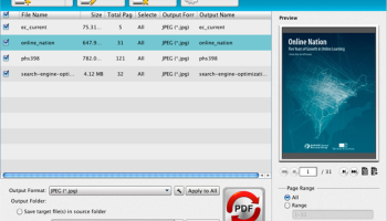 Aiseesoft PDF Converter Ultimate screenshot