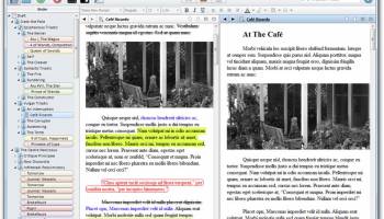 Scrivener for Windows screenshot