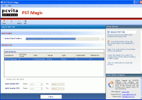 Add PST to Outlook screenshot