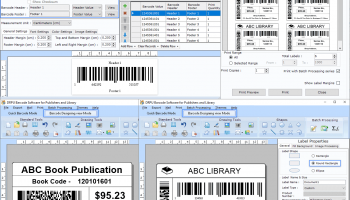 Barcode Generator for Publishers screenshot