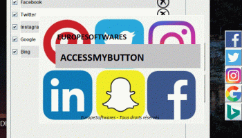 EuropeSoftwares AccessMyButton screenshot