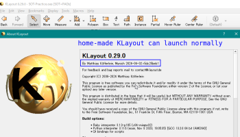 KLayout screenshot
