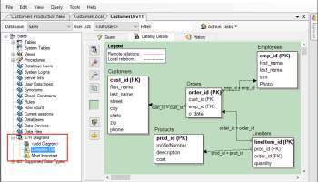 WinSQL screenshot