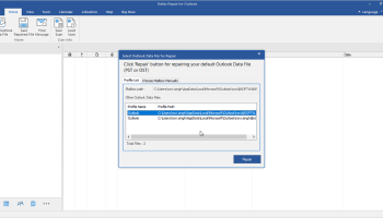 Stellar Repair for Outlook screenshot