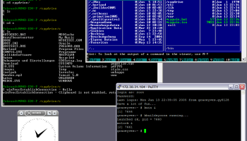 Cygwin screenshot