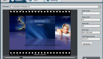 Free Flash to HTML5 Converter screenshot