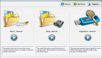 Restore USB Drive Data screenshot