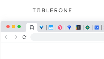 Tablerone screenshot