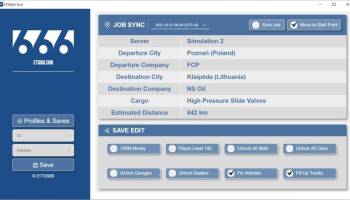 ETS666 Tool screenshot