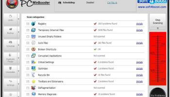 PC Win Booster screenshot