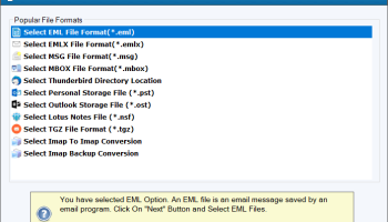 FixVare EML to HTML Converter screenshot