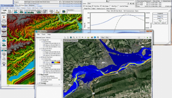 HEC-RAS screenshot