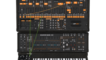 ARP2600 V3 screenshot