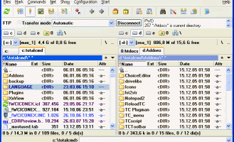 Total Commander screenshot