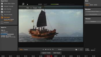 Pinnacle Studio HD screenshot